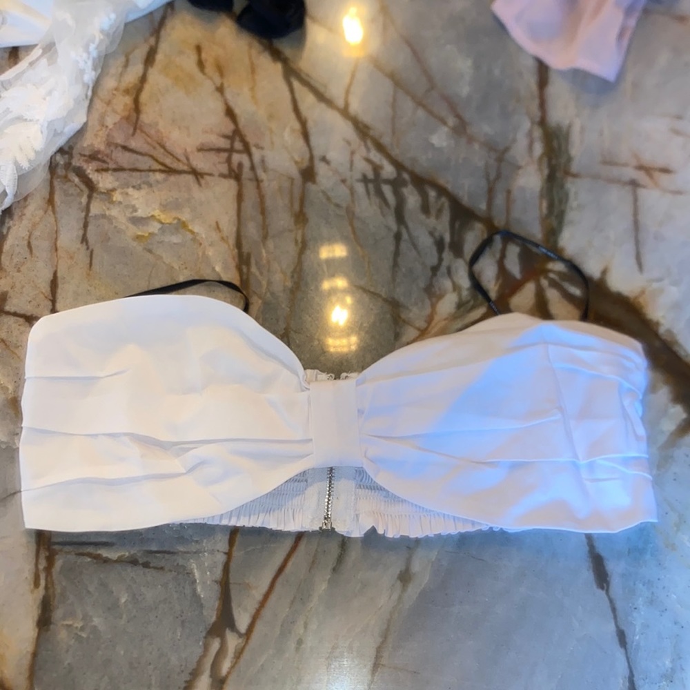 White forever 21 top size :M